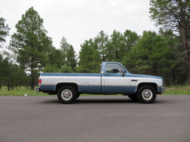 1987 GMC TRUCK R2500 454 1987 GMC Sierra 2500 series classic