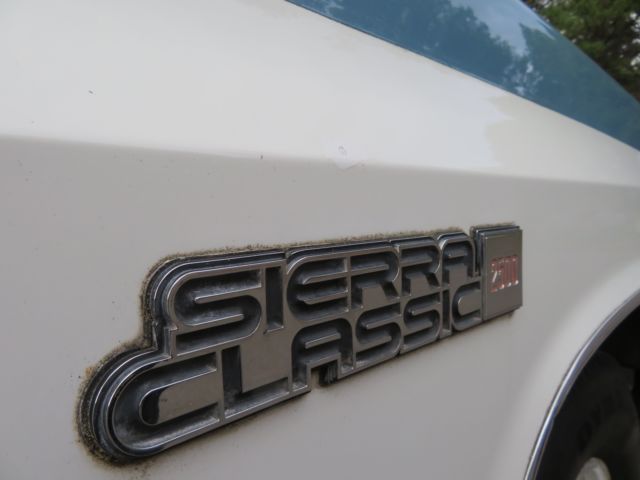 1987 GMC Sierra 2500 series classic - photo 13