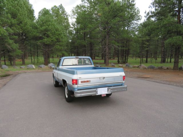 1987 GMC Sierra 2500 series classic - photo 4