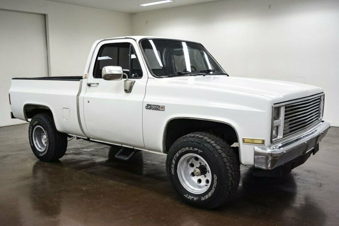 1987 GMC V15 95580 Miles White Pickup Truck 350 Chevrolet V8 700R4 1987 GMC V15