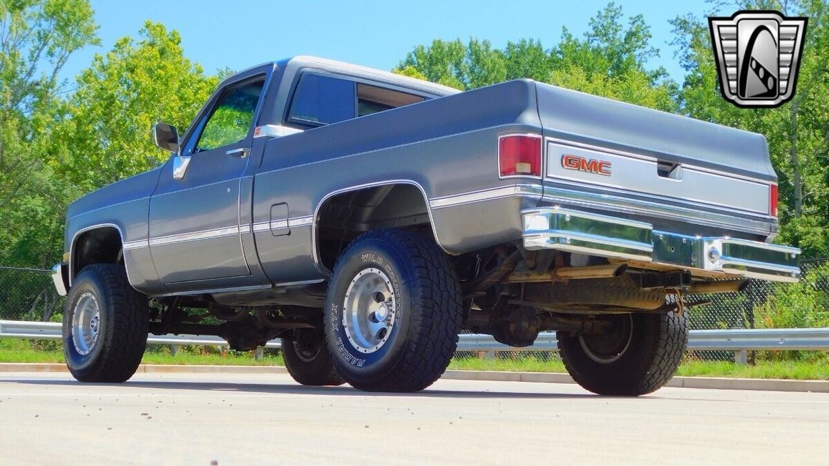 1987 GMC V15 Conventional V1500 - photo 10