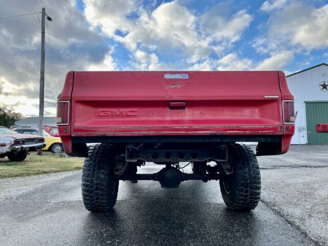 1987 GMC R/V 1500 Series V1500 2dr 4WD Standard Cab LB - photo 11