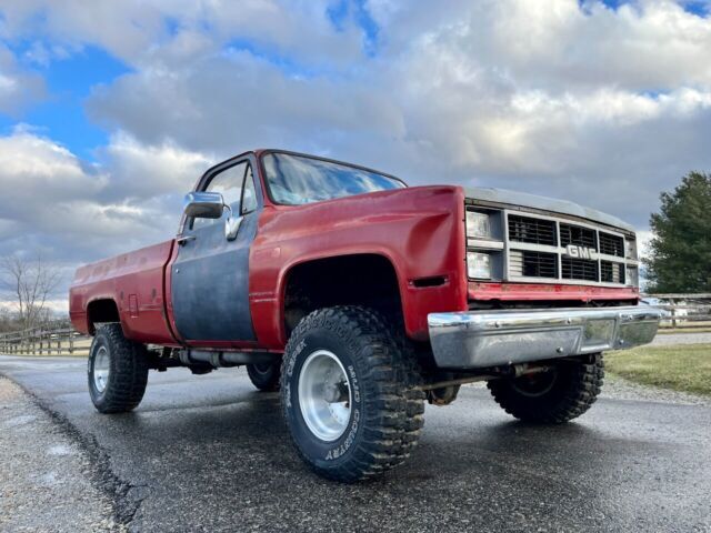1987 GMC R/V 1500 Series V1500 2dr 4WD Standard Cab LB - photo 3