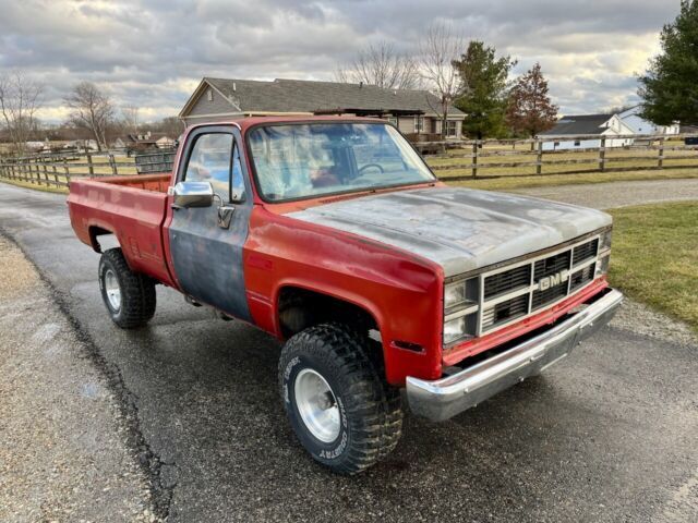1987 GMC R/V 1500 Series V1500 2dr 4WD Standard Cab LB - photo 4