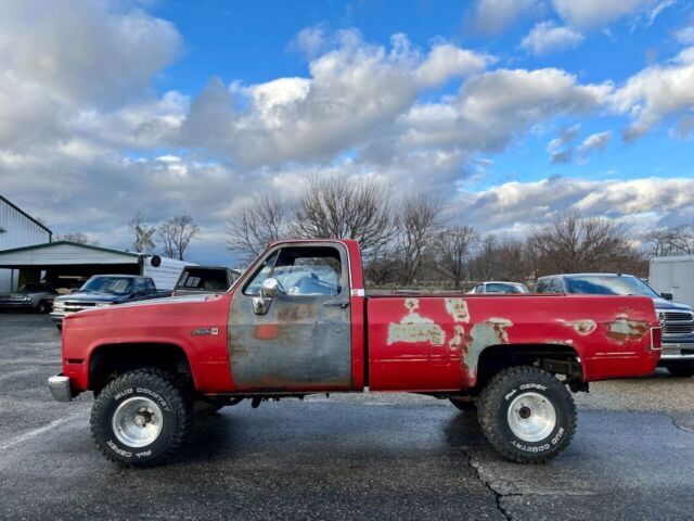 1987 GMC R/V 1500 Series V1500 2dr 4WD Standard Cab LB - photo 5