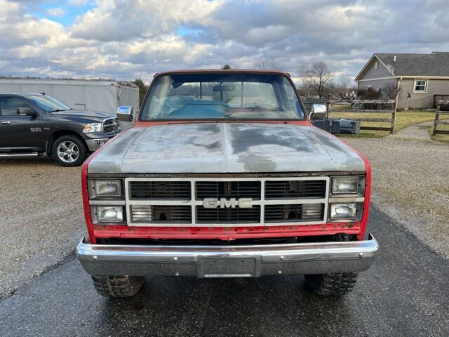 1987 GMC R/V 1500 Series V1500 2dr 4WD Standard Cab LB - photo 6