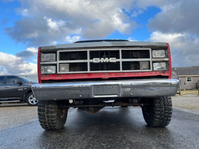 1987 GMC R/V 1500 Series V1500 2dr 4WD Standard Cab LB - photo 7