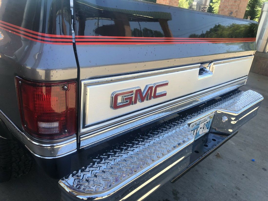 1987 GMC V1500 V1500 - photo 4