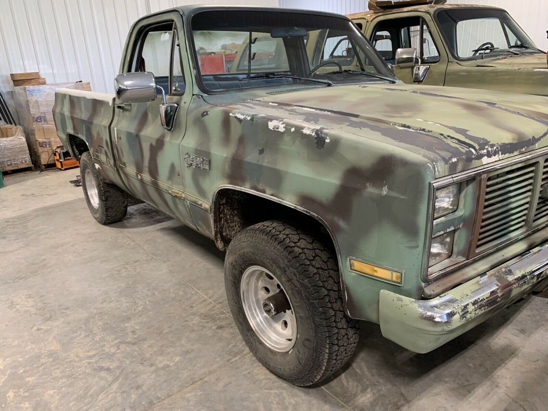 1987 GMC V1500 Pickup Brown 4WD Automatic V1500 1987 GMC V1500 V1500