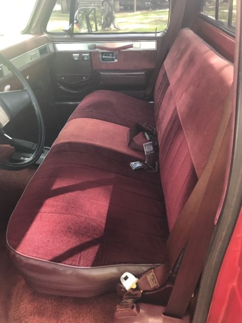 1987 GMC V1500 4x4 Sierra Classic - photo 11