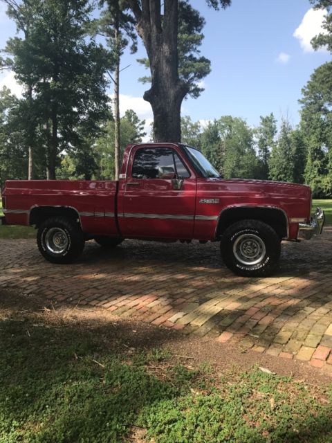 1987 GMC V1500 4x4 Sierra Classic - photo 3