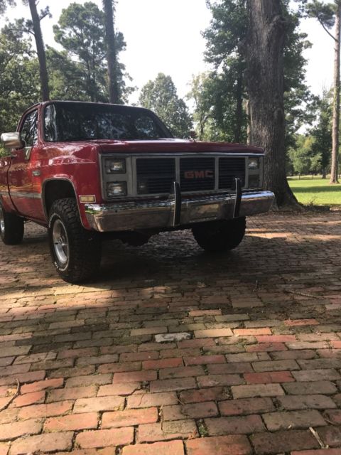 1987 GMC V1500 4x4 Sierra Classic - photo 4