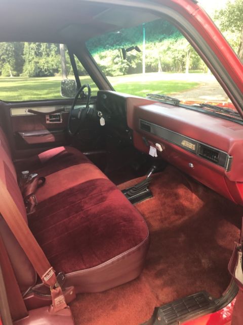 1987 GMC V1500 4x4 Sierra Classic - photo 7