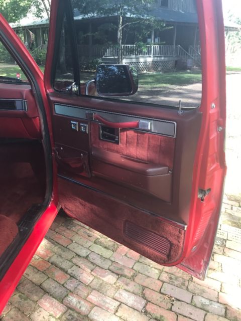1987 GMC V1500 4x4 Sierra Classic - photo 8
