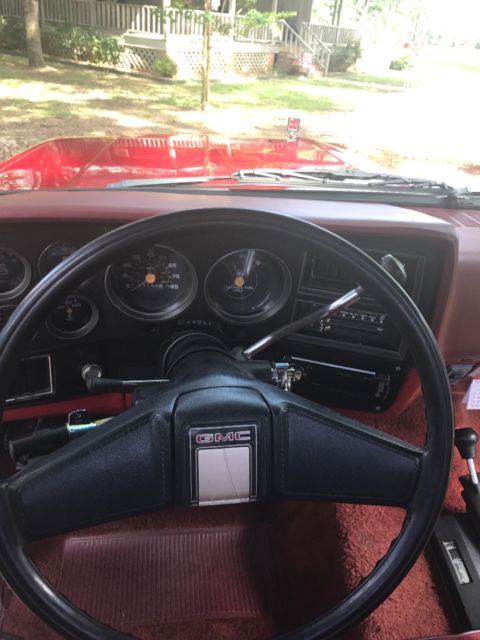 1987 GMC V1500 4x4 Sierra Classic - photo 9