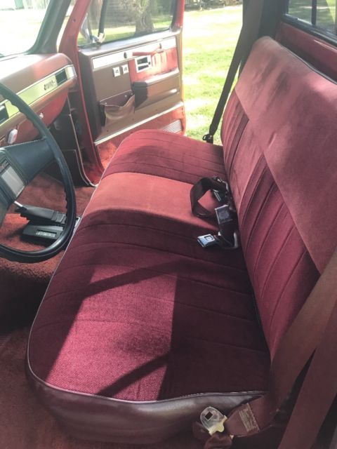 1987 GMC K1500 4x4 V1500 Sierra Classic - photo 10