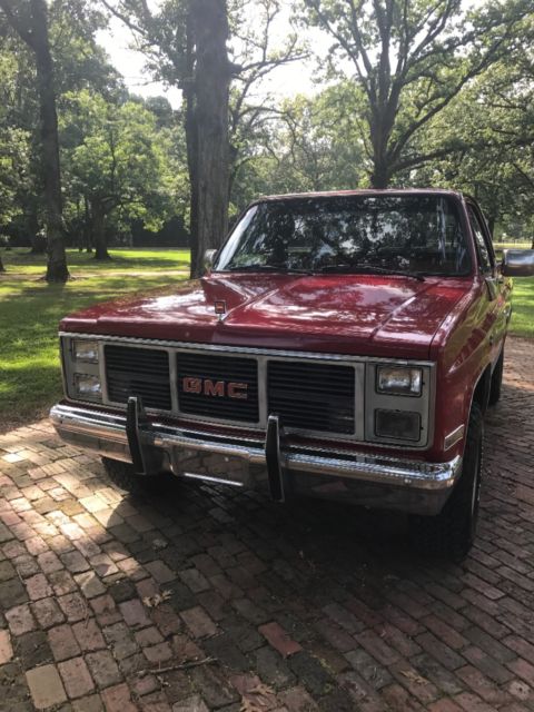 1987 GMC K1500 4x4 V1500 Sierra Classic - photo 5