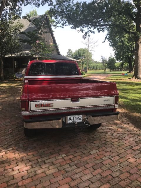 1987 GMC K1500 4x4 V1500 Sierra Classic - photo 6