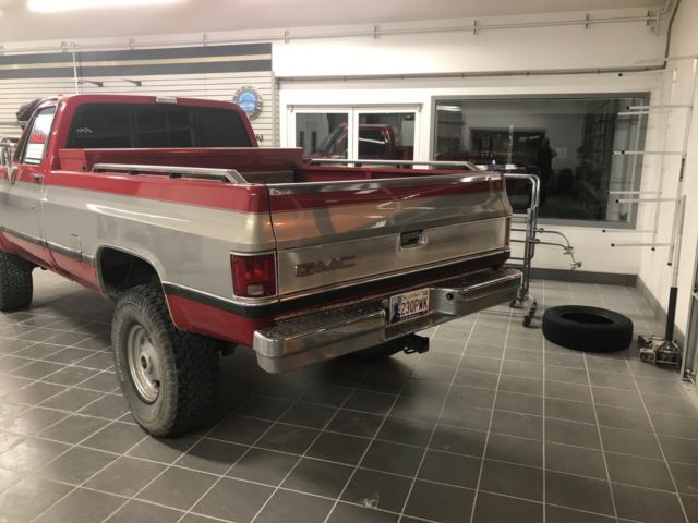 1987 GMC Sierra 2500 High Sierra - photo 11