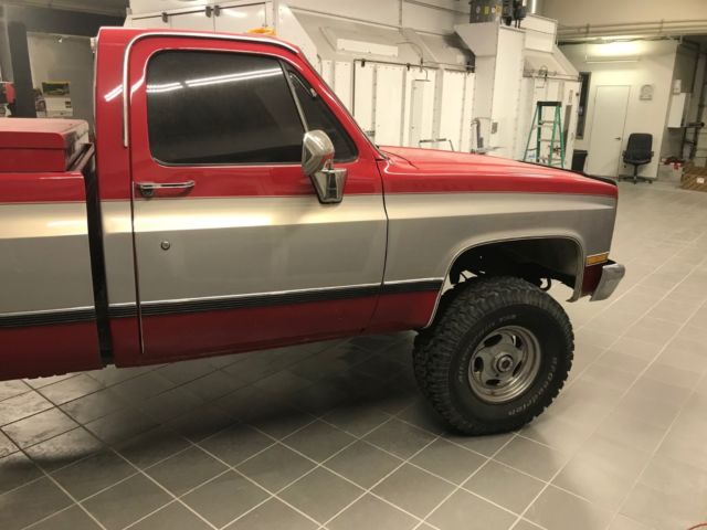 1987 GMC Sierra 2500 High Sierra - photo 13