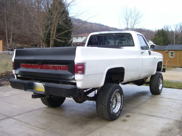 1987 GMC Sierra 2500 - photo 4