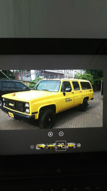 1987 GMC Sierra 2500 Suburban Sierra Classic - photo 12