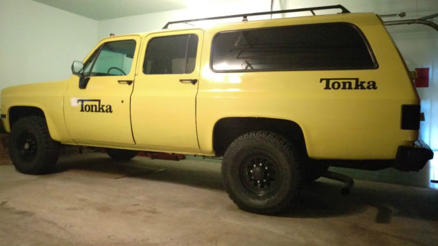 1987 GMC Sierra 2500 Suburban Sierra Classic - photo 5