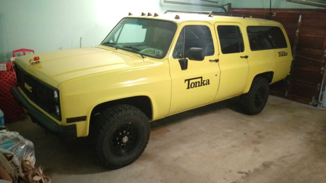 1987 GMC Sierra 2500 Suburban Sierra Classic - photo 7