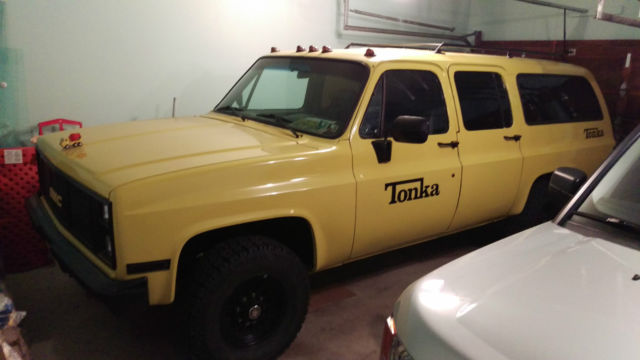 1987 GMC Sierra 2500 Suburban Sierra Classic - photo 9