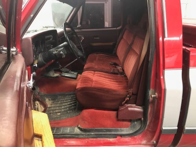 1987 GMC Sierra 2500 High Sierra - photo 5