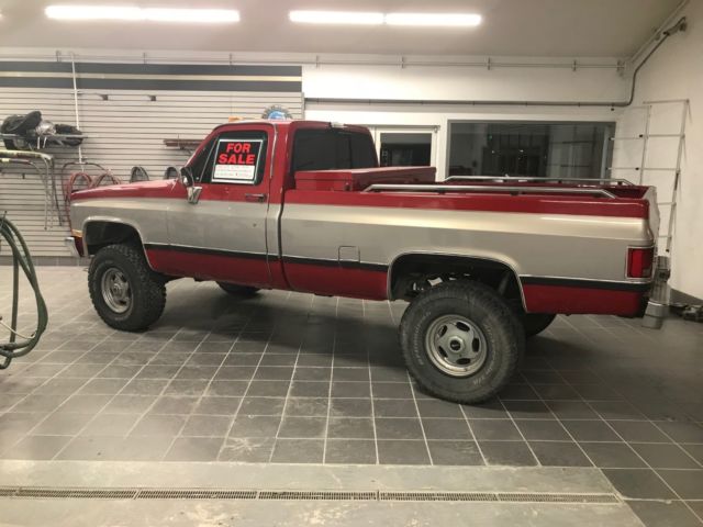 1987 GMC Sierra 2500 High Sierra - photo 8