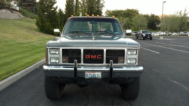 1987 GMC V3500 Sierra Classic - photo 2