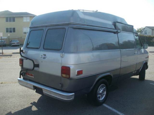 1987 GMC Vandura wheel chair lift G2500 3dr Extended Cargo Van - photo 5