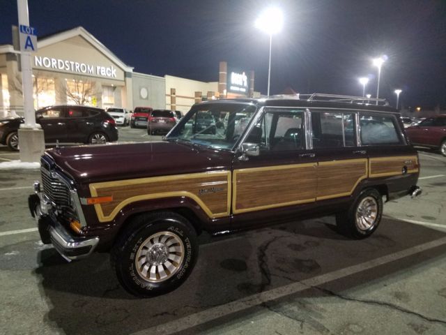1987 Jeep Wagoneer deluxe wood-grain - photo 11