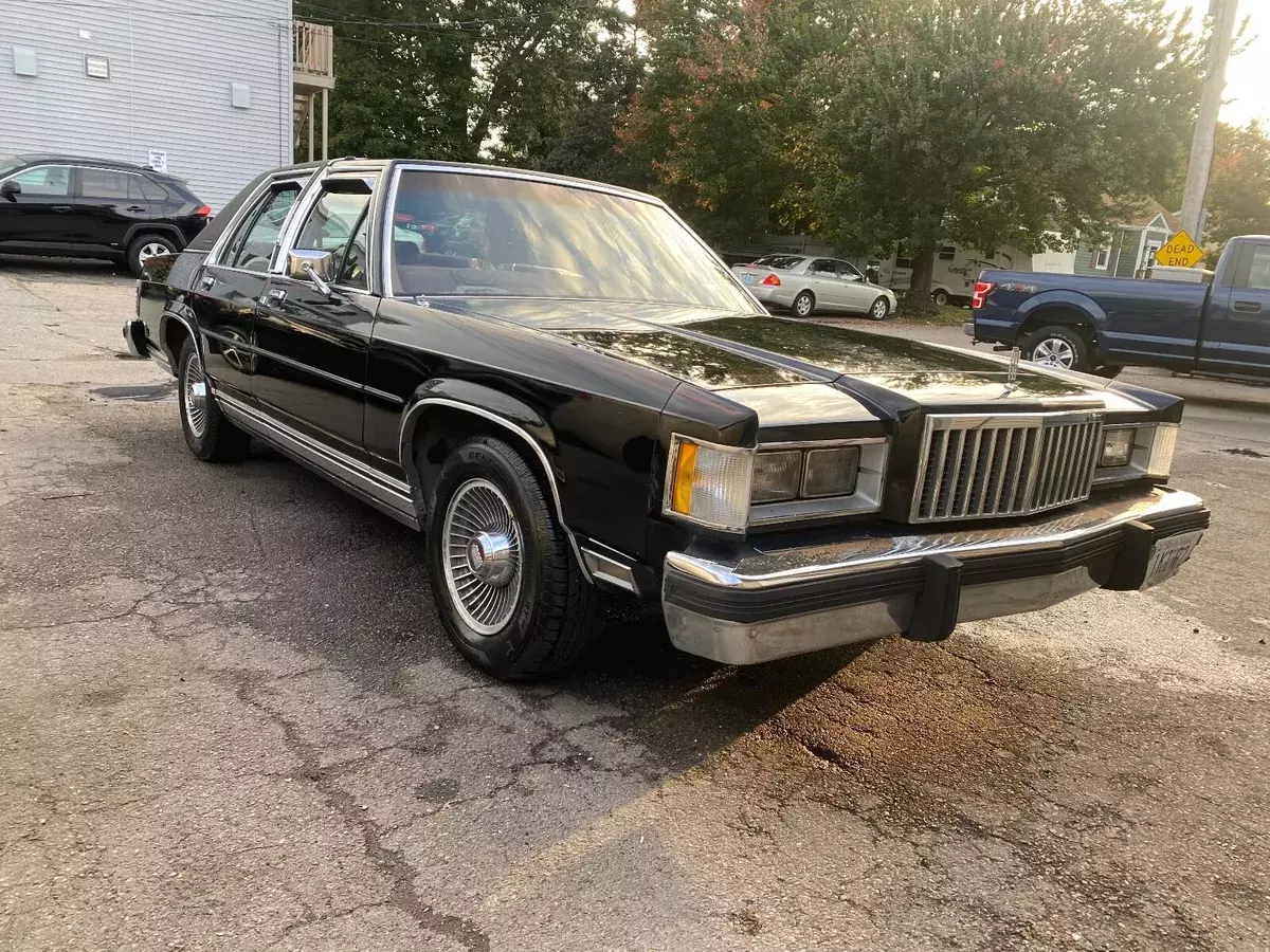 1987 Grand Marquis 1987 Mercury Grand Marquis