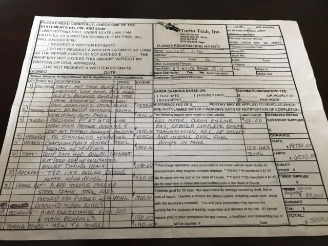 1987 Buick Grand National - photo 6