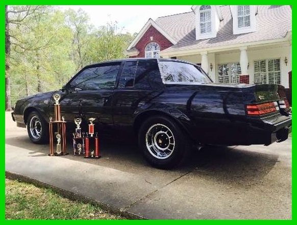 1987 Grand National Turbo 3.8L V6 12V 4-Speed Auto RWD Electronic Chip ALABAMA 1987 Buick Regal Grand National Turbo