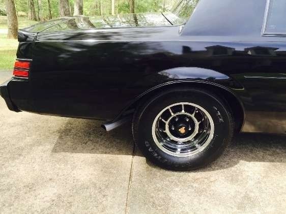 1987 Buick Regal Grand National Turbo - photo 6