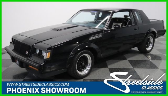 1987 Buick Regal Grand National Turbo