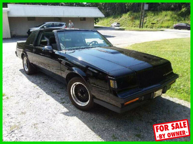 1987 Grand National Turbo Turbo 3.8L V6 12V Automatic RWD T-Tops Tint NC c79944 1987 Buick Grand National Grand National Turbo