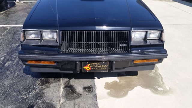 1987 Buick Grand National SUPER CLEAN...TURBO CHARGED...CLEAN CARFAX - photo 5