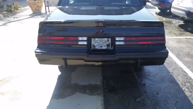 1987 Buick Grand National SUPER CLEAN...TURBO CHARGED...CLEAN CARFAX - photo 6