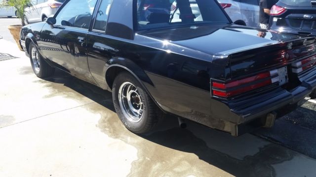 1987 Buick Grand National SUPER CLEAN...TURBO CHARGED...CLEAN CARFAX - photo 7