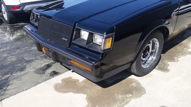 1987 Buick Grand National SUPER CLEAN...TURBO CHARGED...CLEAN CARFAX - photo 8