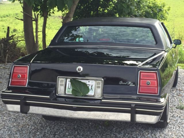 1987 Pontiac Grand Prix Broham - photo 2
