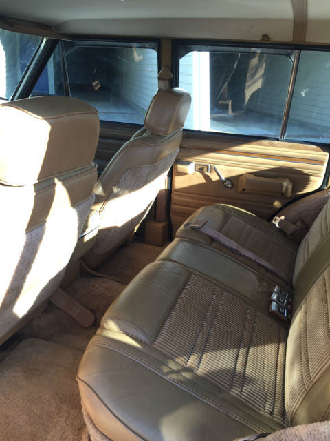 1987 Jeep Wagoneer Faux Woodgrain - photo 11