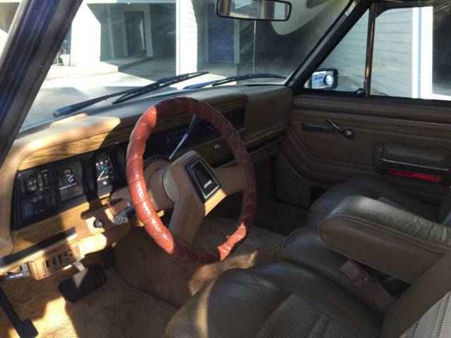 1987 Jeep Wagoneer Faux Woodgrain - photo 12