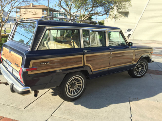 1987 Jeep Wagoneer Faux Woodgrain - photo 4