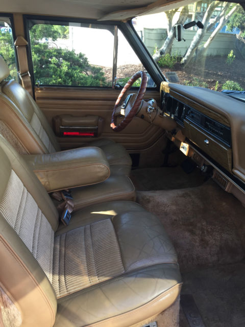 1987 Jeep Wagoneer Faux Woodgrain - photo 8