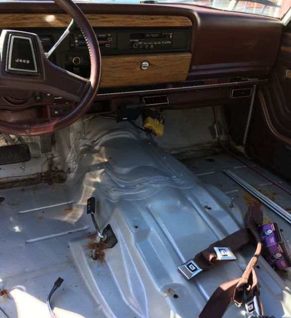1987 Jeep Wagoneer Grand Wagoneer - photo 12